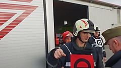 Branddienstleistungsprüfung