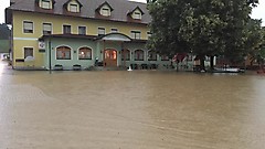 Überflutungen