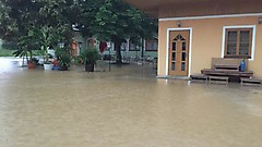 Überflutungen