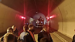 Tunnelübung Schartnerkogeltunnel