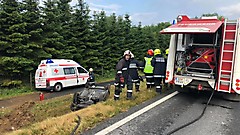 Unfall Rauchwart/Bocksdorf