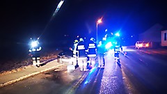 Verkehrsunfall in Ollersdorf