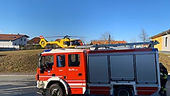 Brand in einem Mehrparteienhaus in Wörterberg