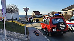 Brand in einem Mehrparteienhaus in Wörterberg