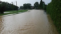 Hochwasser im oberen Stremtal
