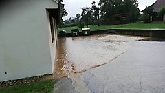 Hochwasser im oberen Stremtal