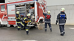 Brandienstleistungprüfung Stufe III - Bildein