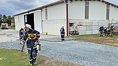 Brandienstleistungprüfung Stufe III - Bildein