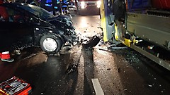 Verkehrsunfall Neustift/Güssing