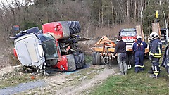 Traktorbergung in Ollersdorf