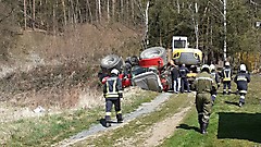 Traktorbergung in Ollersdorf