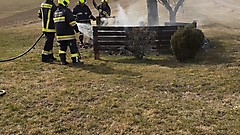 Flurbrände in Ollersdorf