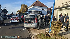 Verkehrsunfall in Stegersbach